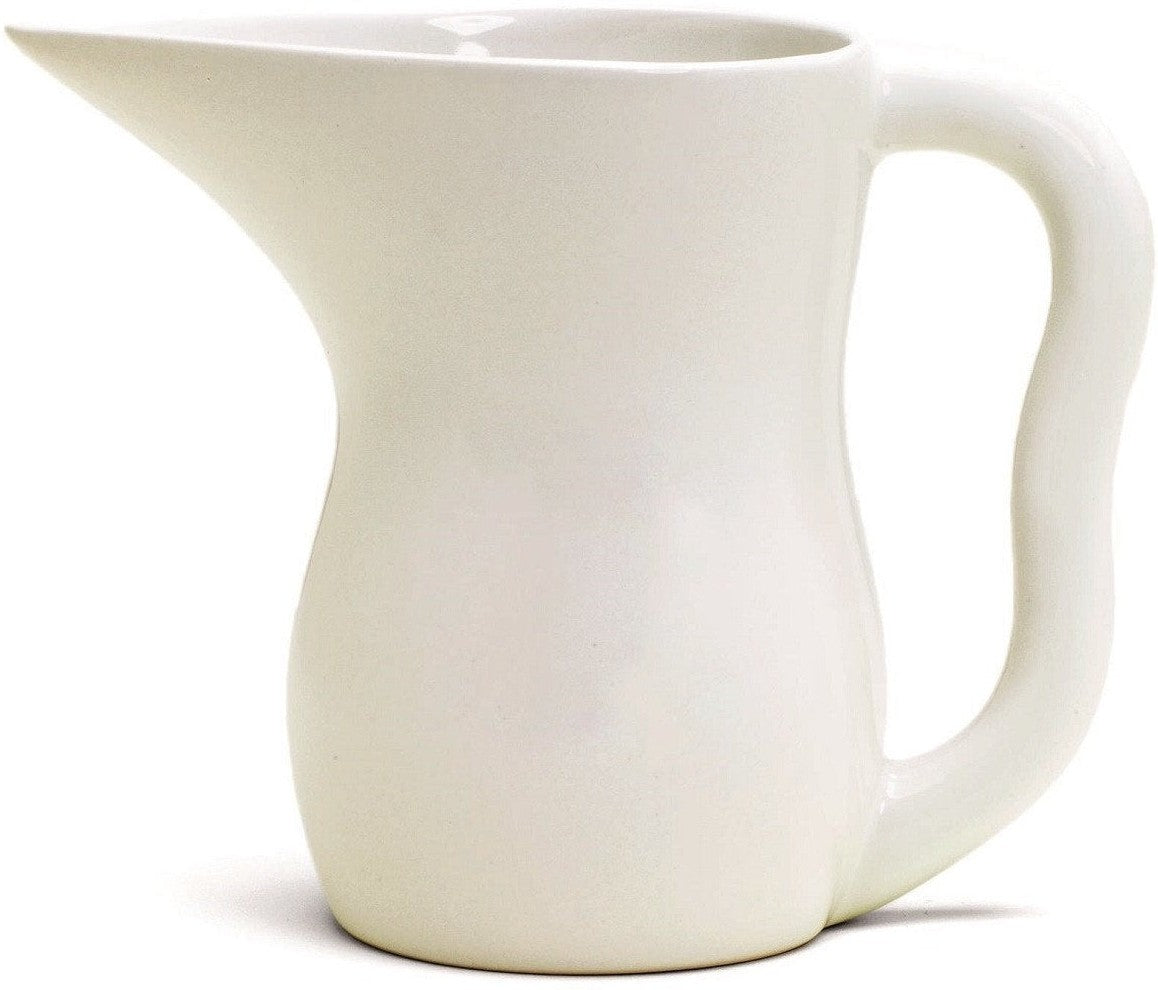 [product_category]-Kähler Ursula Jug White, Tall-Kähler-5703779130873-691968-KAE-1