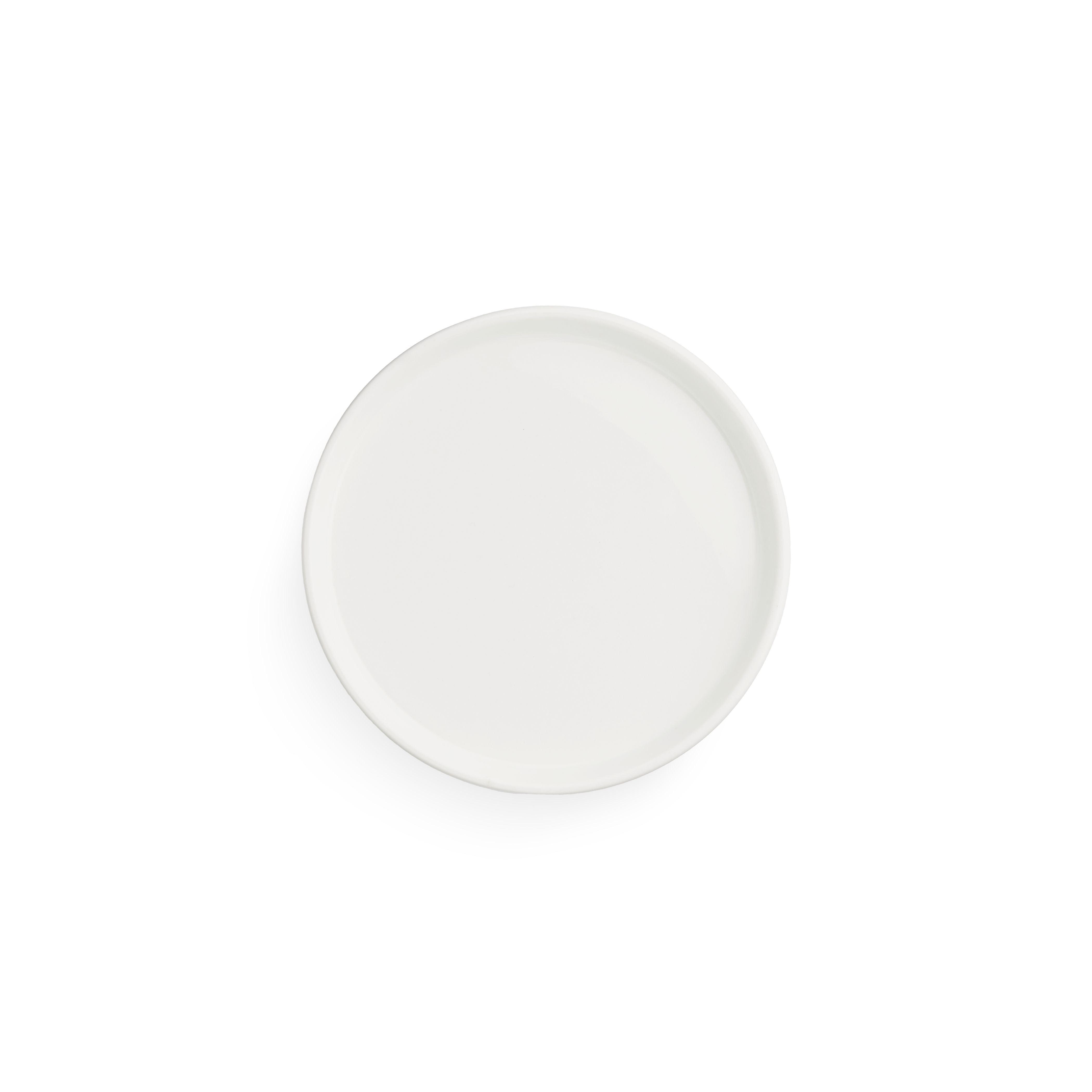 [product_category]-Kähler Ursula Plate ø 18 Cm, White-Kähler-5703779183237-691980-KAE-1