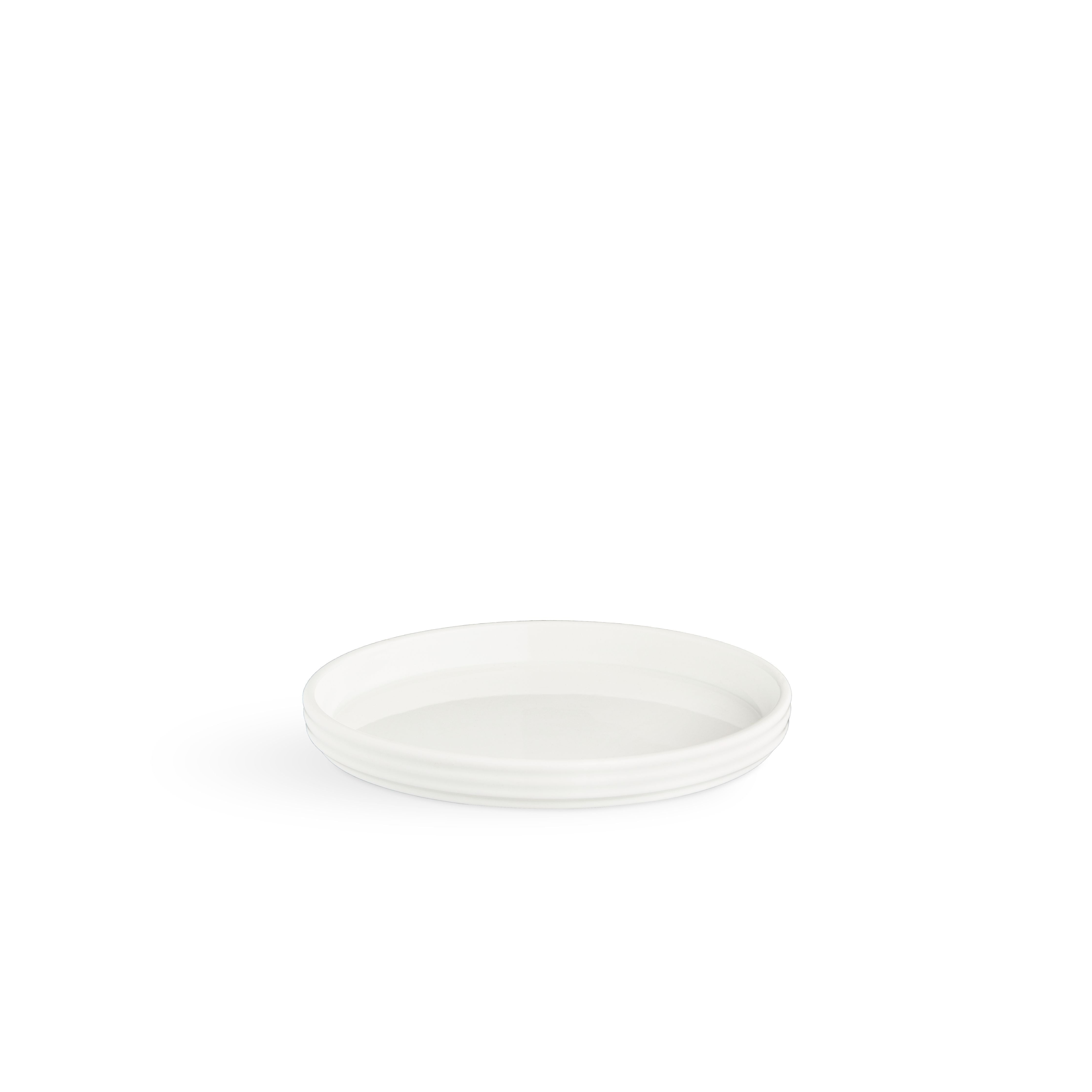 [product_category]-Kähler Ursula Plate ø 18 Cm, White-Kähler-5703779183237-691980-KAE-2