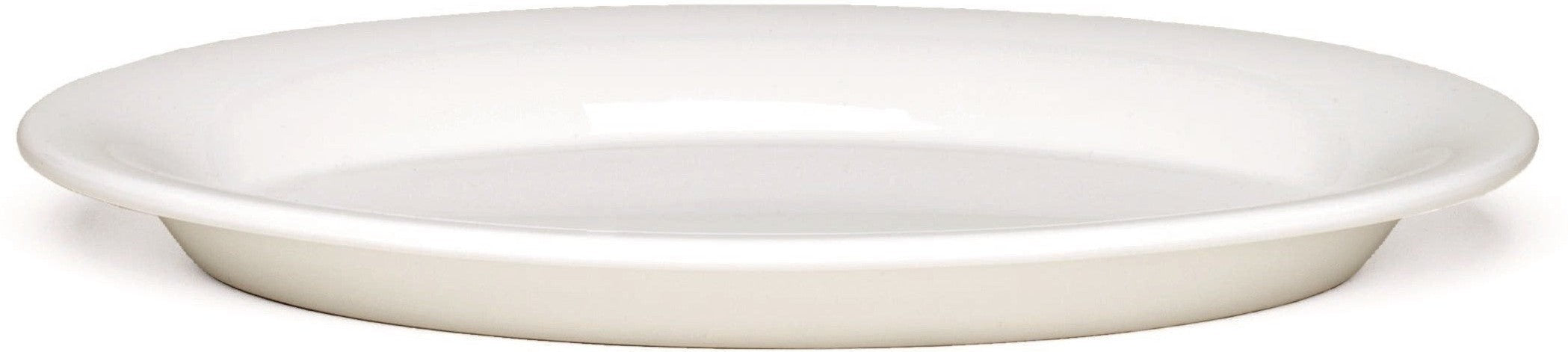 [product_category]-Kähler Ursula Plate White, ø28-Kähler-5703779130804-691943-KAE-1