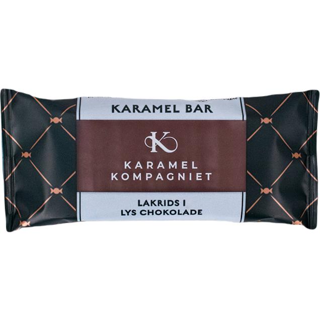 [product_category]-Karamel Kompagniet Caramel Bar, Liquorice In Light Chocolate 50g-Karamel Kompagniet-5704389250678-2005003L-KAR-1