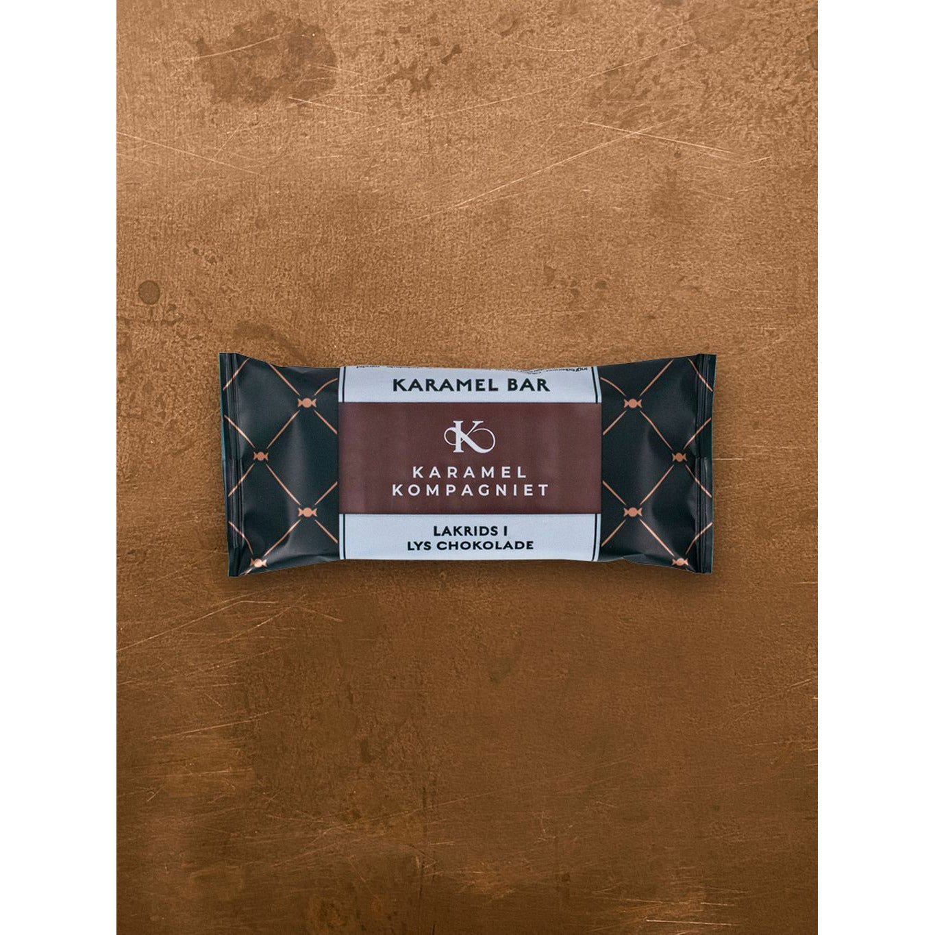 [product_category]-Karamel Kompagniet Caramel Bar, Liquorice In Light Chocolate 50g-Karamel Kompagniet-5704389250678-2005003L-KAR-2