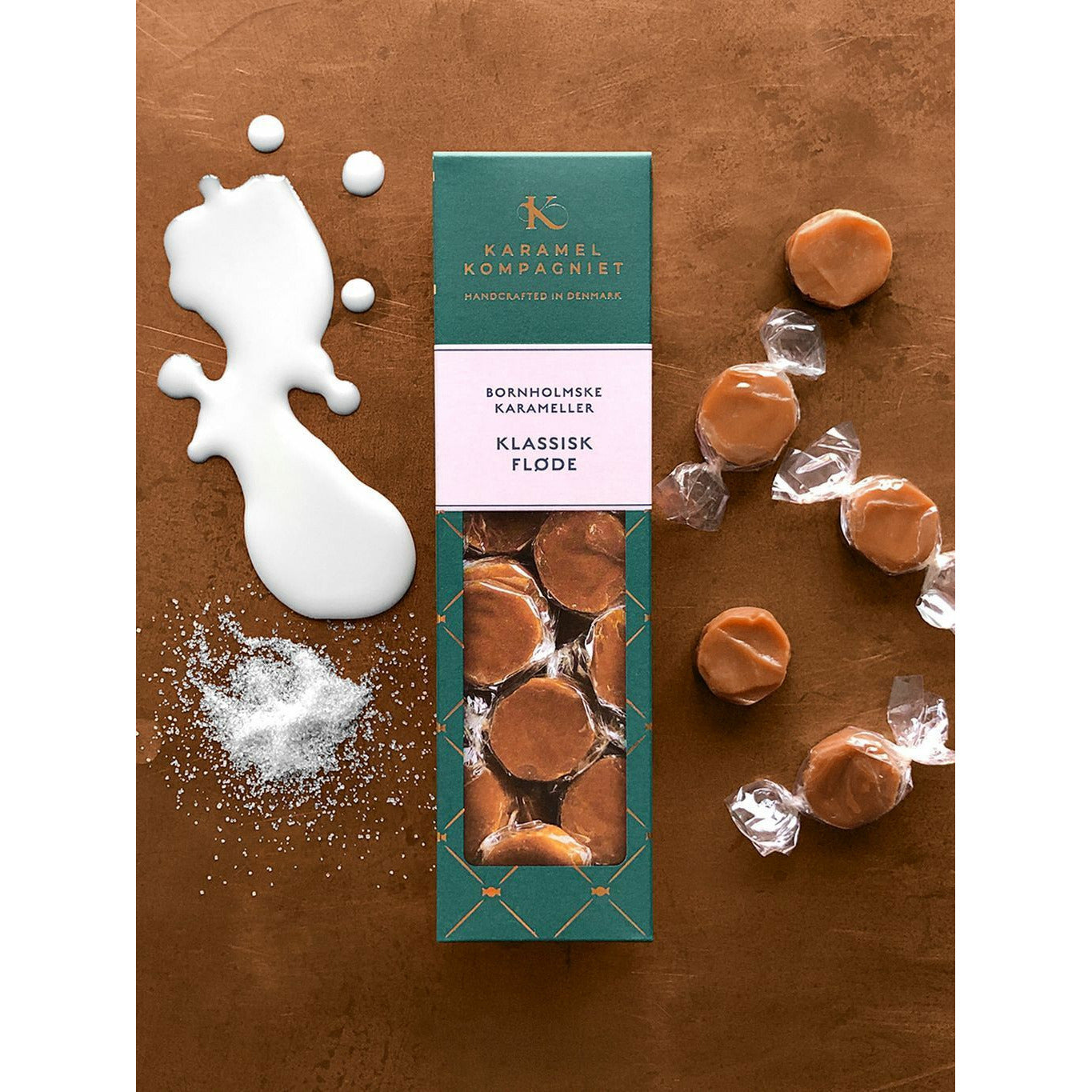 [product_category]-Karamel Kompagniet Caramels, Classic Cream 138g-Karamel Kompagniet-5704389262008-1013801-KAR-5