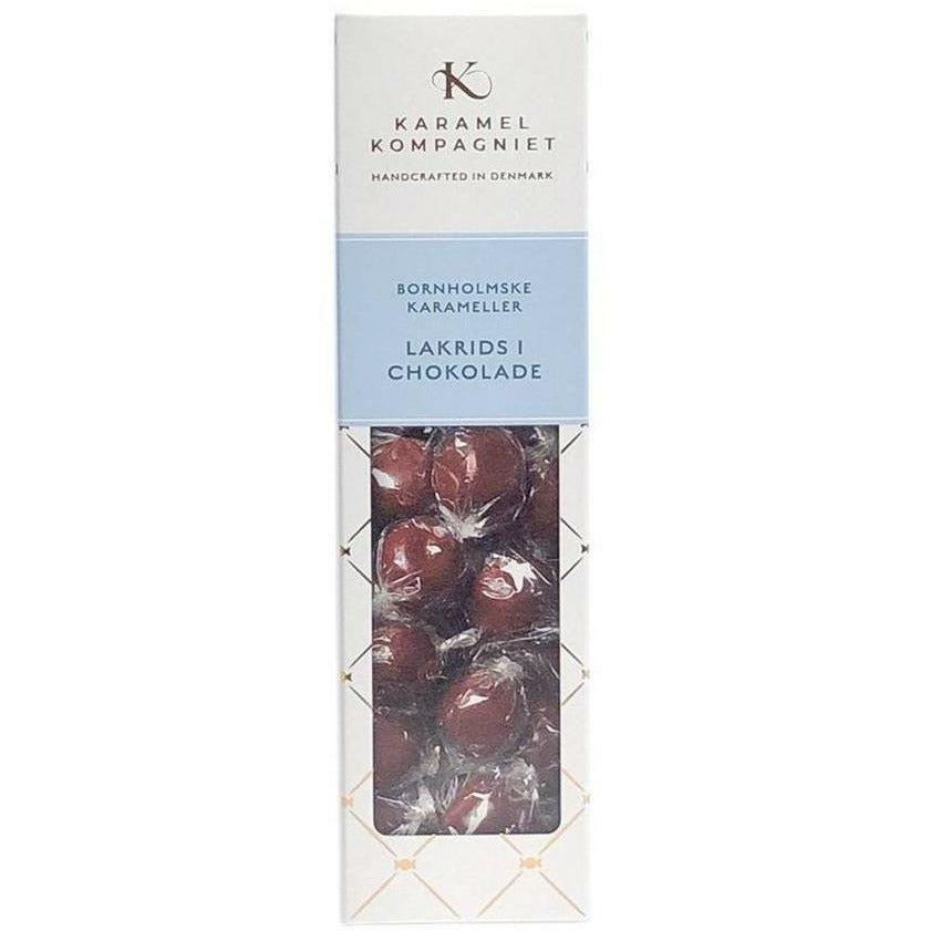 [product_category]-Karamel Kompagniet Caramels, Liquorice In Chocolate 109g-Karamel Kompagniet-5704389262510-3010903L-KAR-1