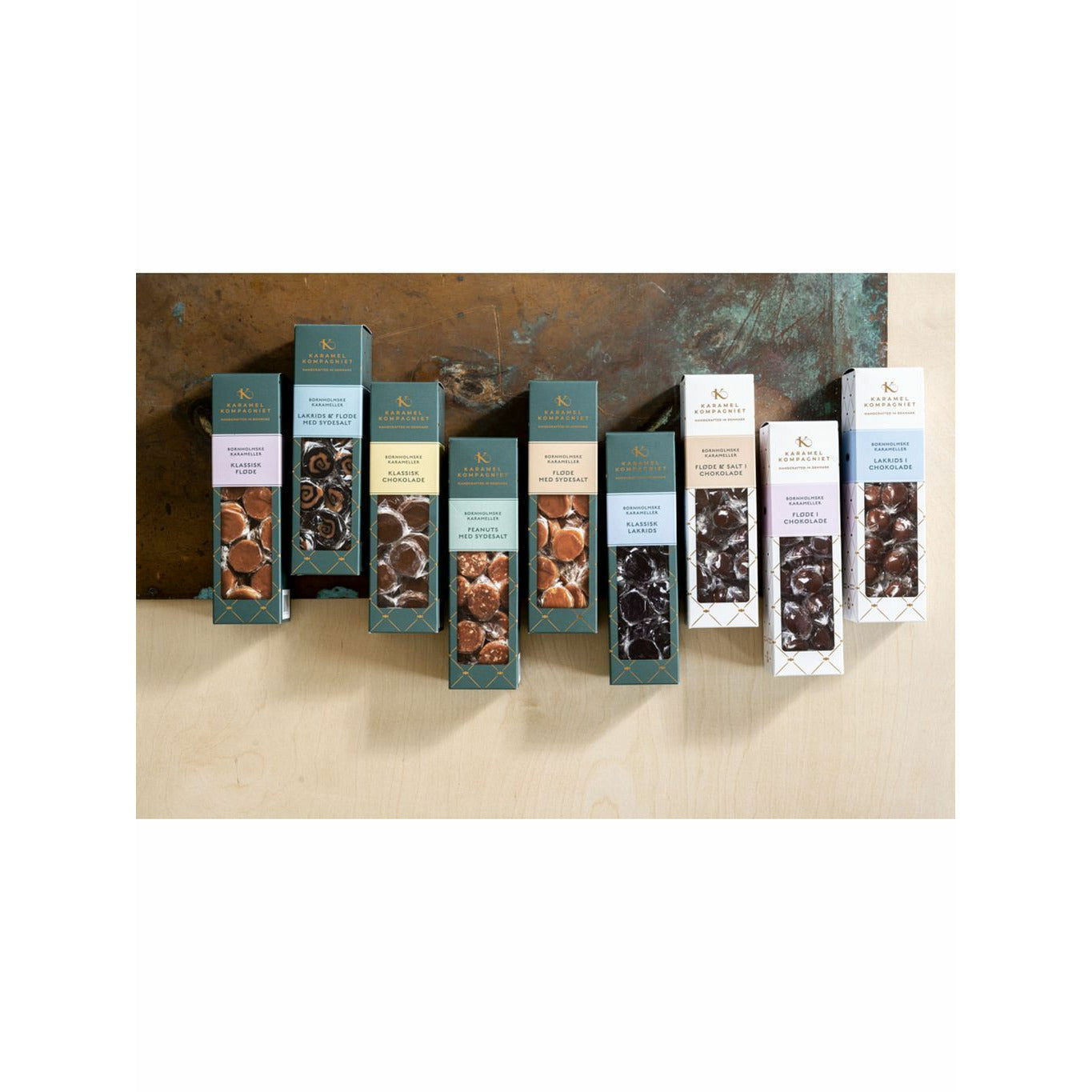 [product_category]-Karamel Kompagniet Caramels, Liquorice In Chocolate 109g-Karamel Kompagniet-5704389262510-3010903L-KAR-3