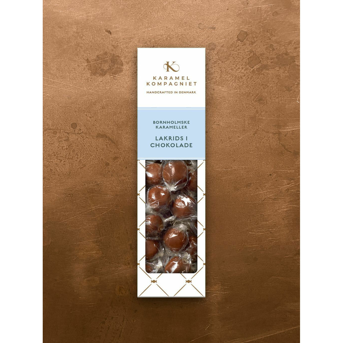 [product_category]-Karamel Kompagniet Caramels, Liquorice In Chocolate 109g-Karamel Kompagniet-5704389262510-3010903L-KAR-5