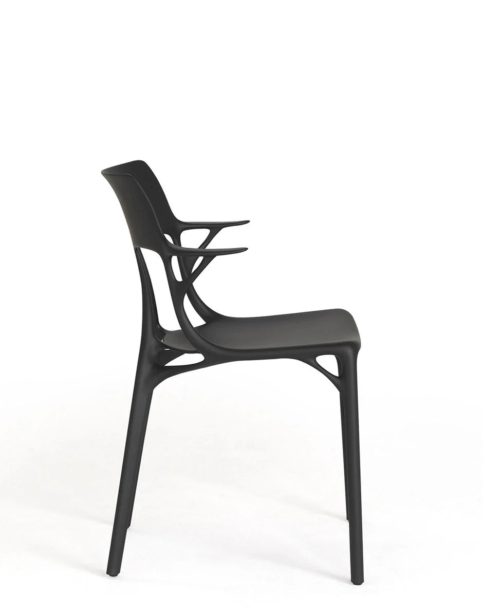 [product_category]-Kartell A.I. Chair, Black-Kartell-8058967298413-05886NE-KAR-3