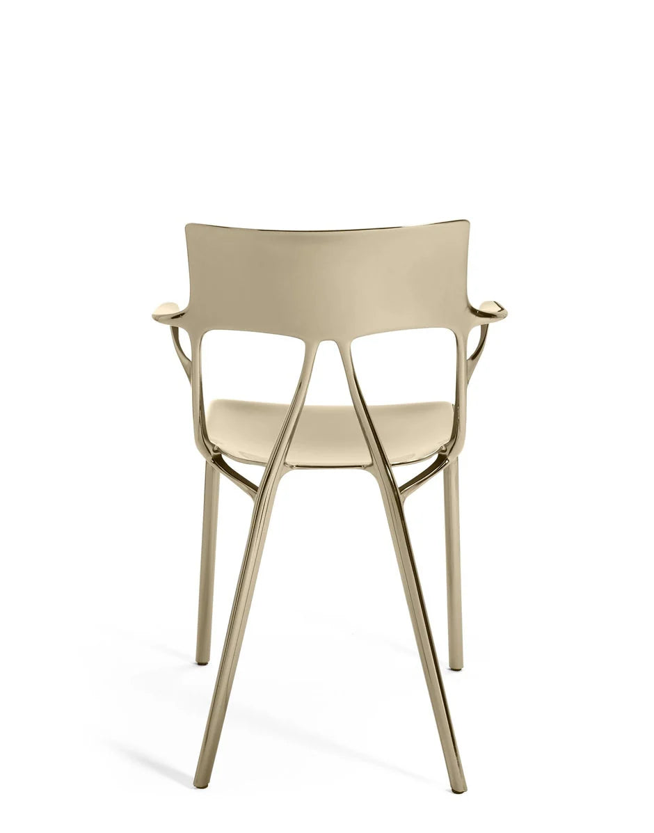 [product_category]-Kartell A.I. Chair, Bronze-Kartell-8058967311181-05887OA-KAR-4