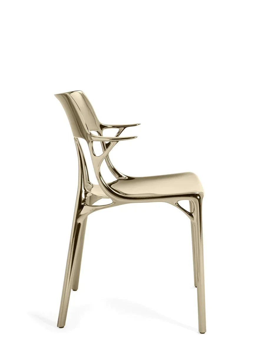[product_category]-Kartell A.I. Chair, Bronze-Kartell-8058967311181-05887OA-KAR-8