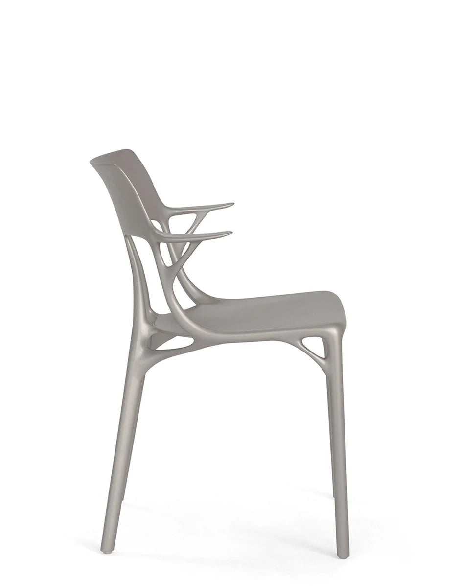 [product_category]-Kartell A.I. Chair, Grey-Kartell-8058967298475-05886GR-KAR-3
