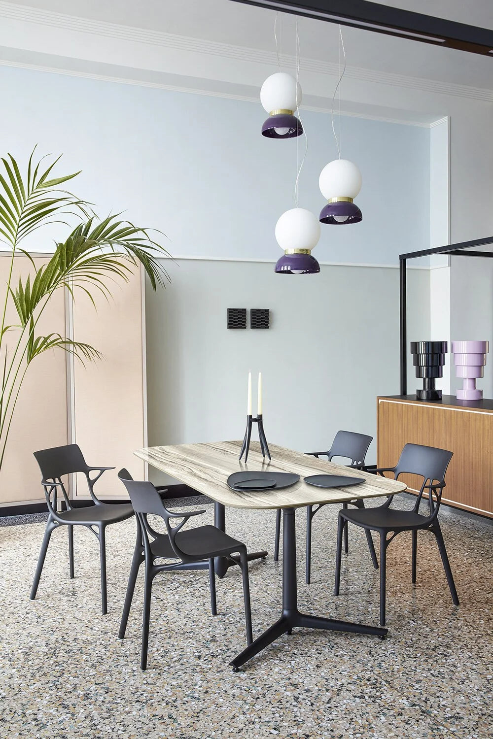 [product_category]-Kartell A.I. Chair, Grey-Kartell-8058967298475-05886GR-KAR-5