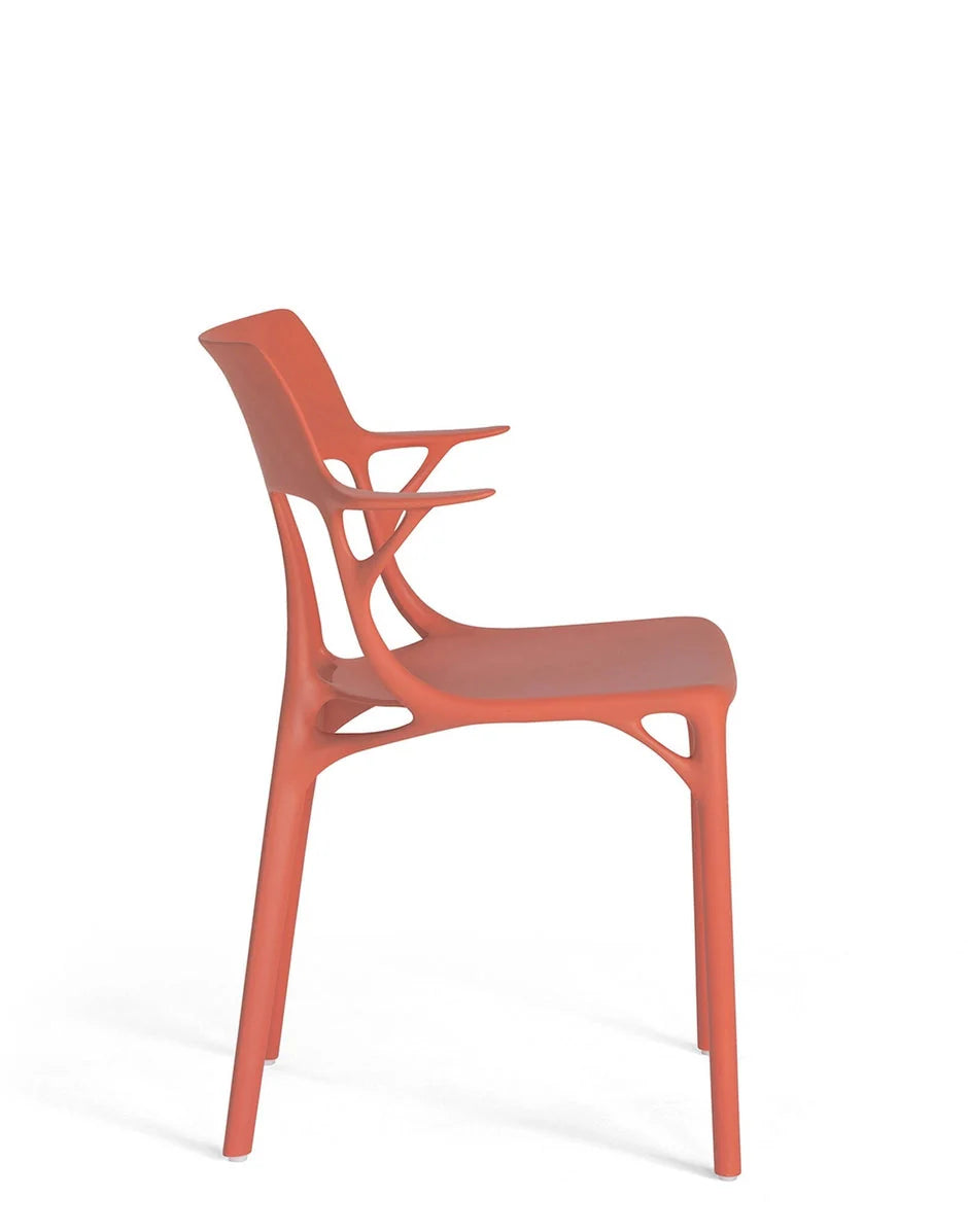[product_category]-Kartell A.I. Chair, Orange-Kartell-8058967298451-05886AR-KAR-3