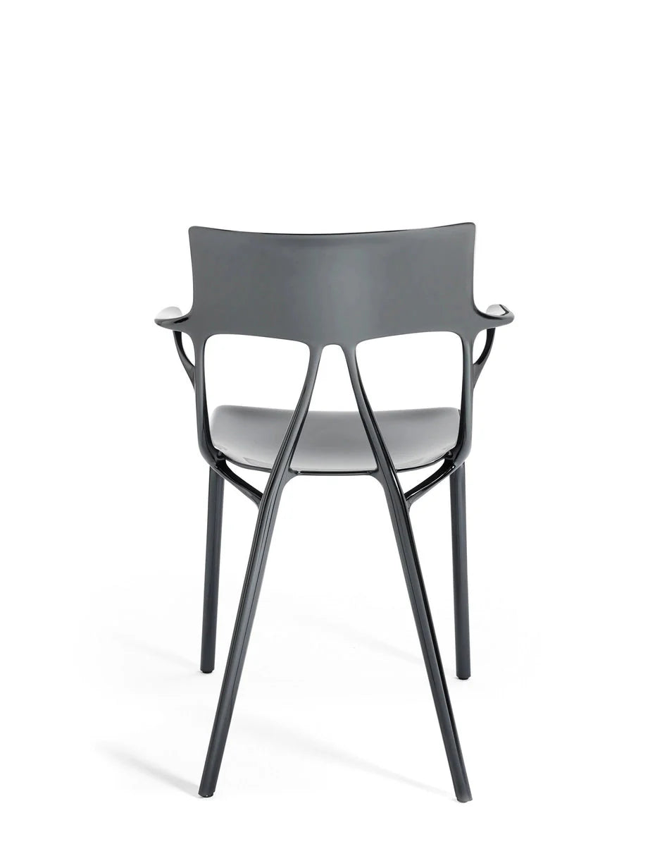 [product_category]-Kartell A.I. Chair, Titanium-Kartell-8058967311204-05887OY-KAR-4