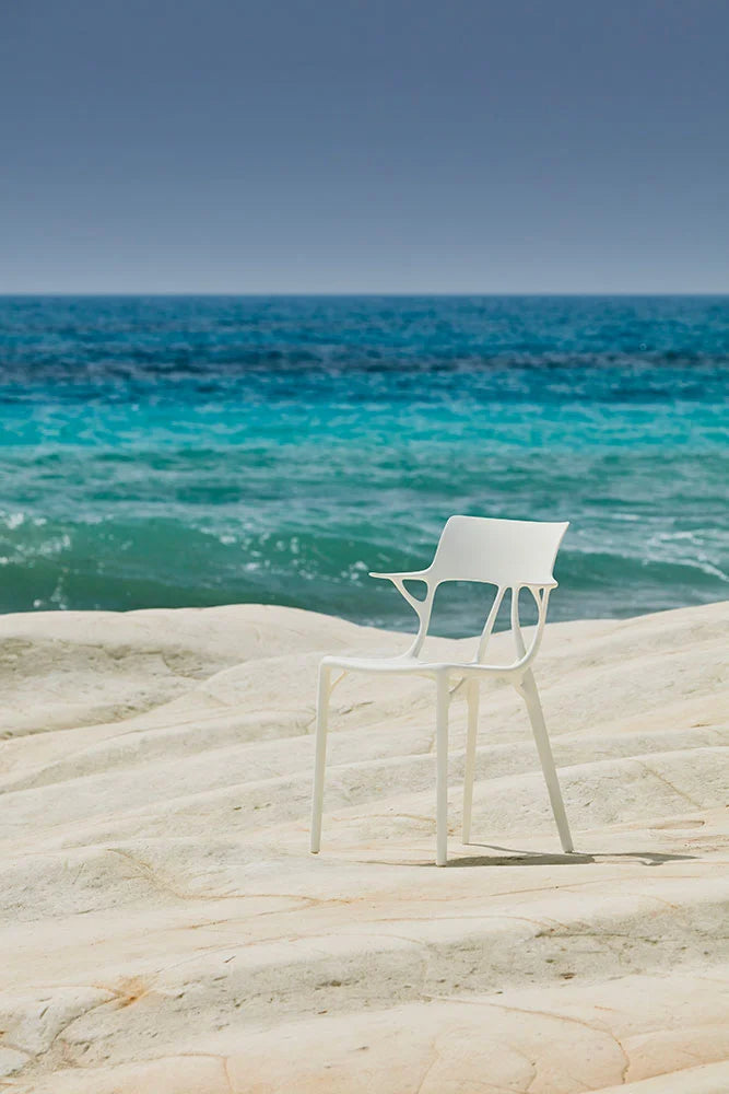 [product_category]-Kartell A.I. Chair, Titanium-Kartell-8058967311204-05887OY-KAR-6