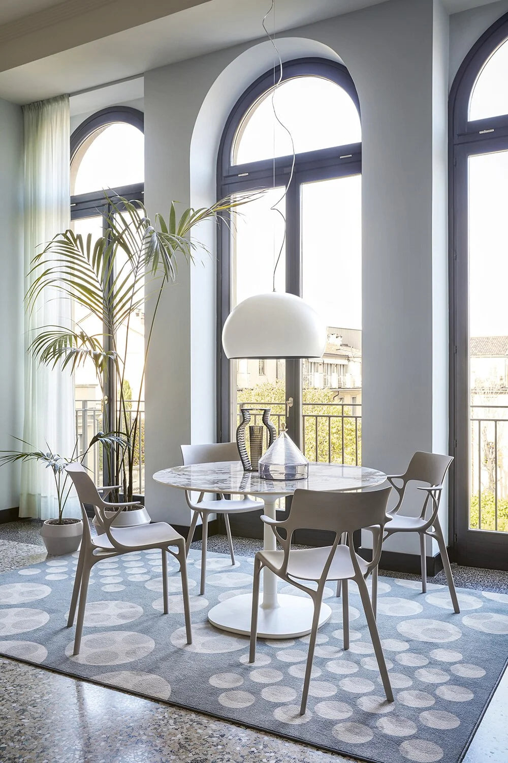 [product_category]-Kartell A.I. Chair, White-Kartell-8058967298390-05886BI-KAR-7