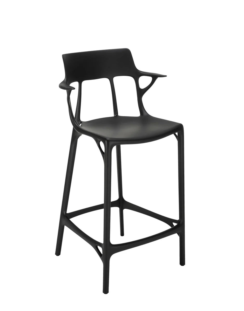 [product_category]-Kartell A.I. Stool 65 Cm, Black-Kartell-8058967322255-05888NE-KAR-4
