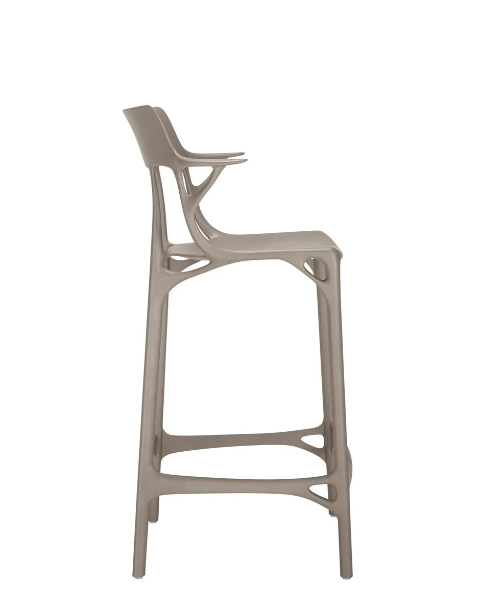 [product_category]-Kartell A.I. Stool 65 Cm, Grey-Kartell-8058967322279-05888GR-KAR-3