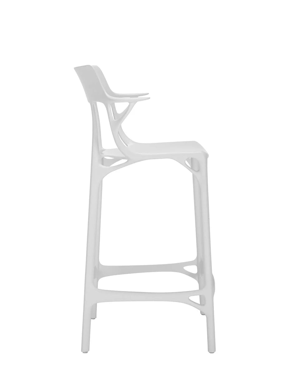 [product_category]-Kartell A.I. Stool 65 Cm, White-Kartell-8058967322231-05888BI-KAR-3