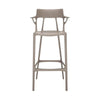 Kartell A.I. Stolička 75 cm, šedá