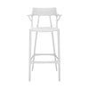 Kartell A.I. Stolička 75 cm, bílá