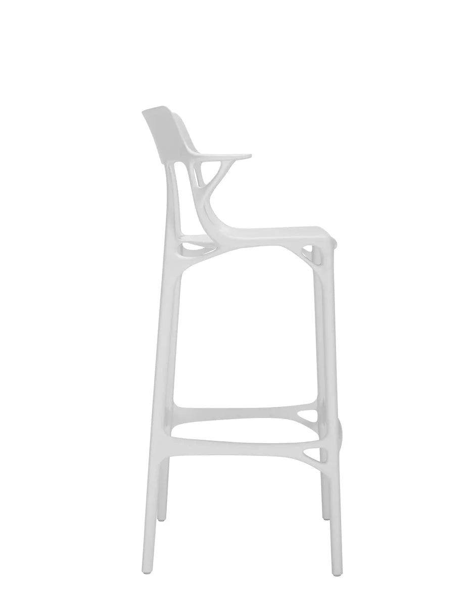 [product_category]-Kartell A.I. Stool 75 Cm, White-Kartell-8058967322293-05889BI-KAR-3
