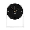 Hodiny Kartell Air du Temps, Crystal/Black