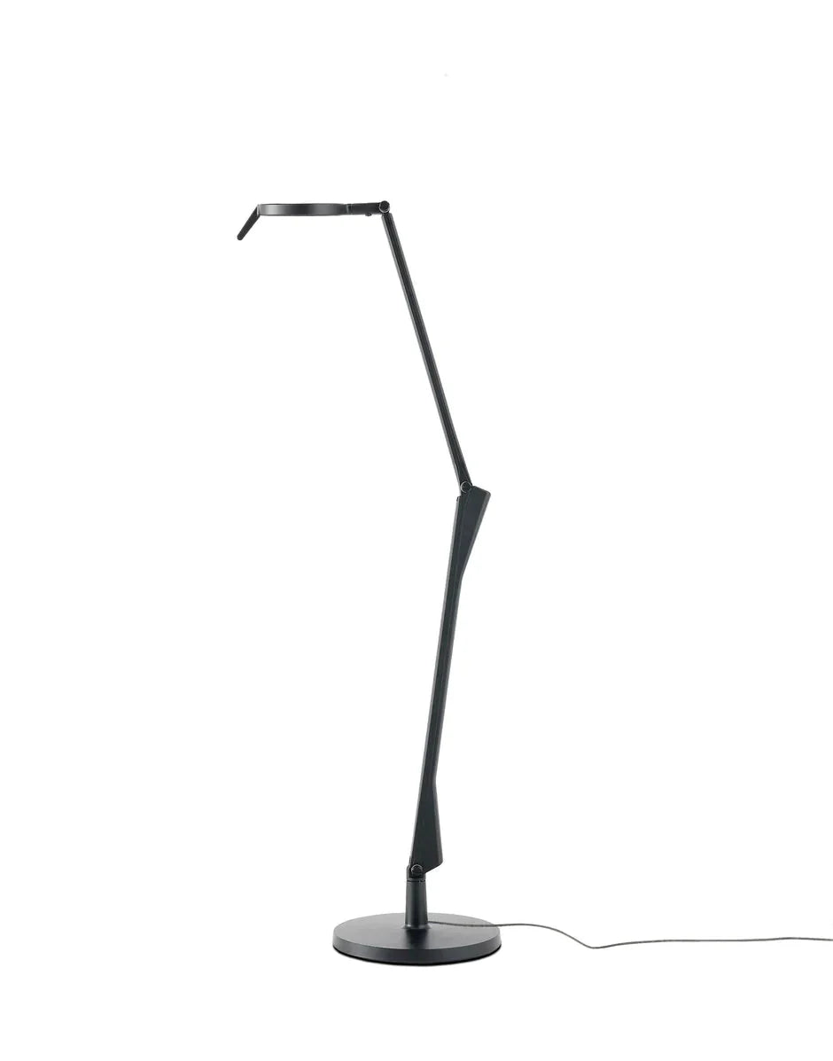 [product_category]-Kartell Aledin Tec Table Lamp, Black-Kartell-8058967300833-0919009-KAR-7