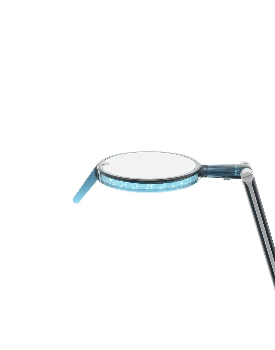 [product_category]-Kartell Aledin Tec Table Lamp, Blue-Kartell-8058967255874-09190BL-KAR-3