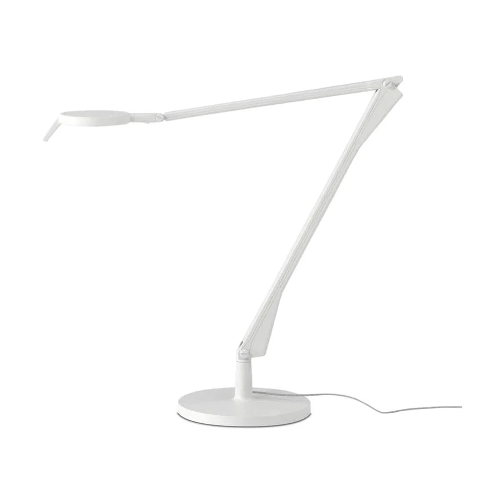 [product_category]-Kartell Aledin Tec Table Lamp, White-Kartell-8058967300819-0919003-KAR-1