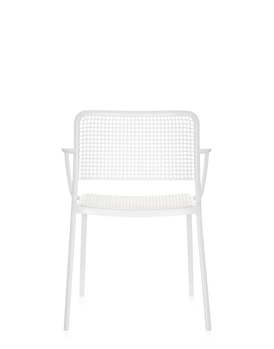 [product_category]-Kartell Audrey Armchair, White/White-Kartell-8058967070989-05876B1-KAR-4