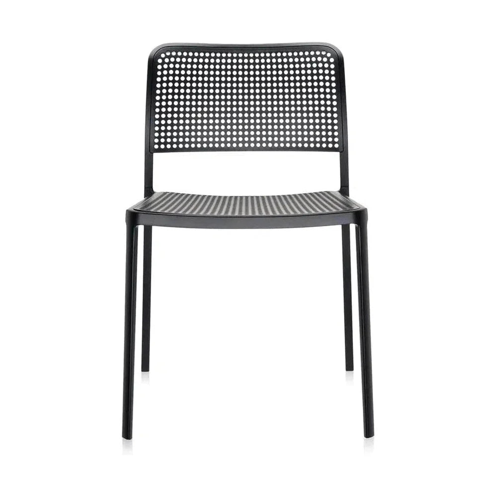 [product_category]-Kartell Audrey Chair, Black/Black-Kartell-8058967070880-05875N2-KAR-1