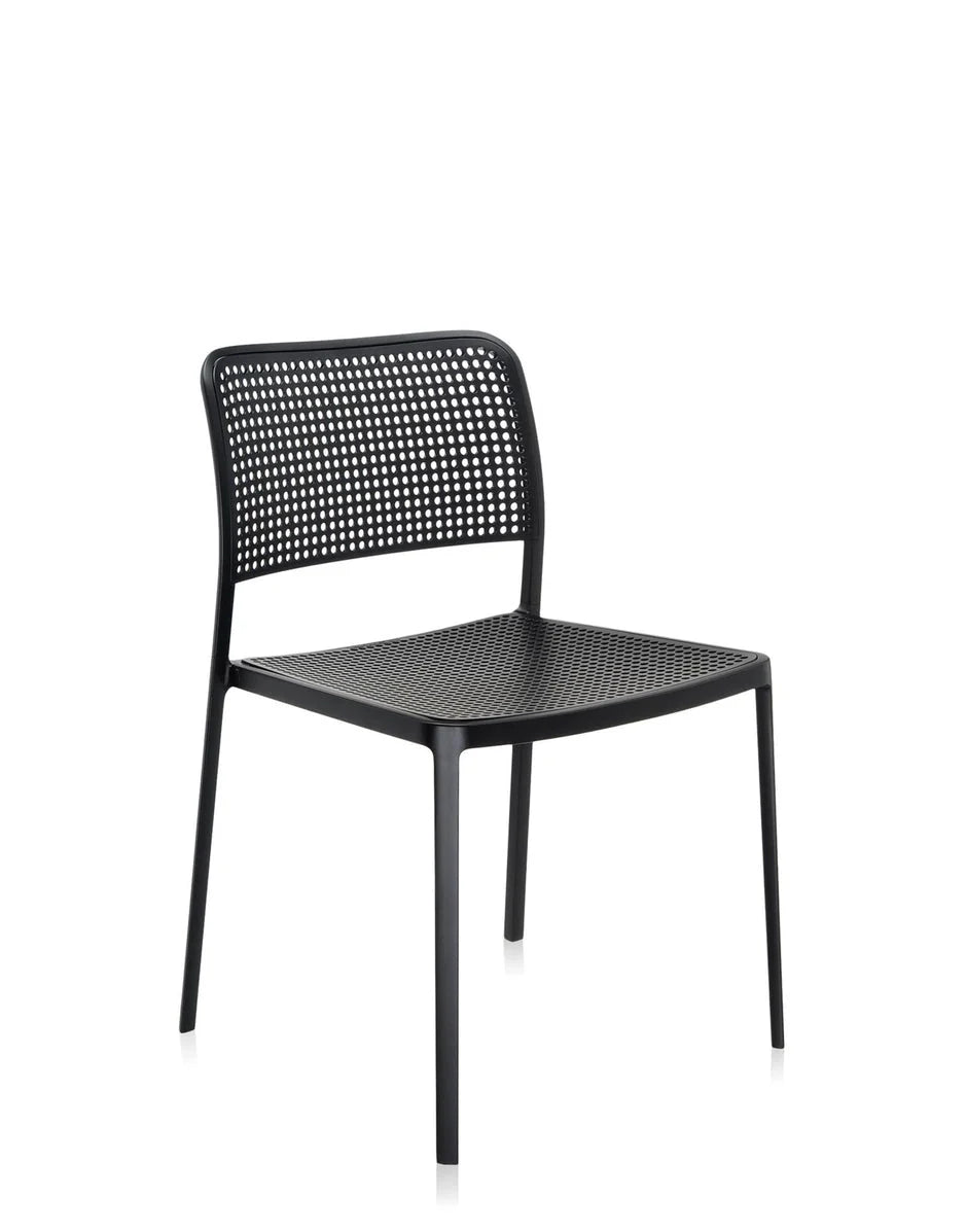 [product_category]-Kartell Audrey Chair, Black/Black-Kartell-8058967070880-05875N2-KAR-2