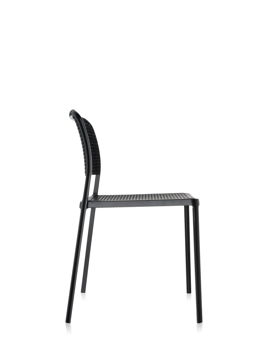 [product_category]-Kartell Audrey Chair, Black/Black-Kartell-8058967070880-05875N2-KAR-3