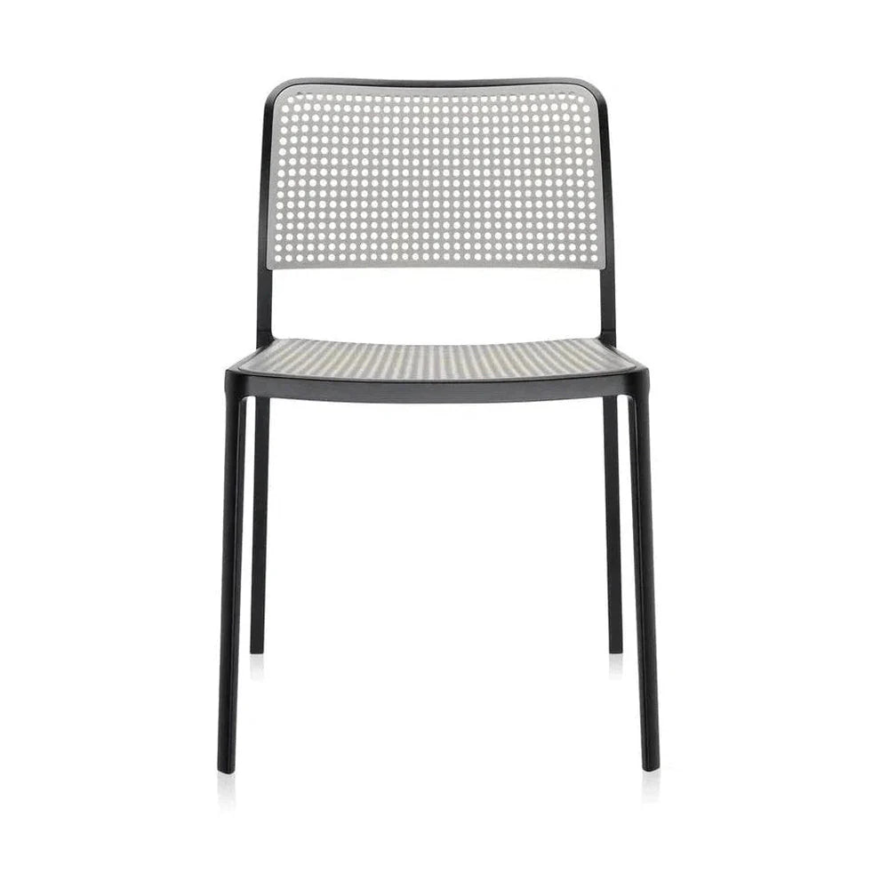 [product_category]-Kartell Audrey Chair, Black/Light Grey-Kartell-8058967070897-05875N3-KAR-1