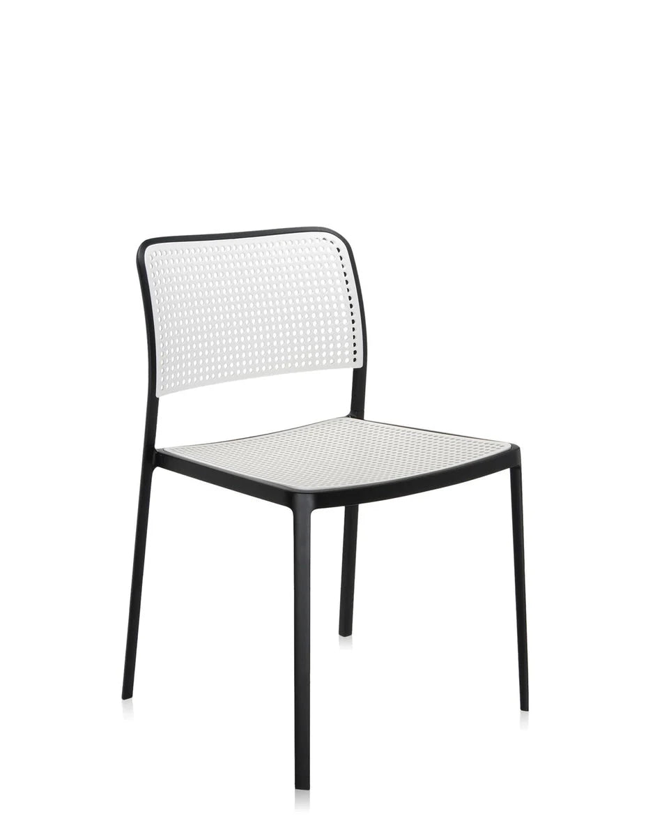 [product_category]-Kartell Audrey Chair, Black/White-Kartell-8058967070873-05875N1-KAR-2