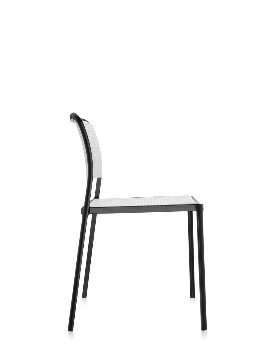 [product_category]-Kartell Audrey Chair, Black/White-Kartell-8058967070873-05875N1-KAR-3