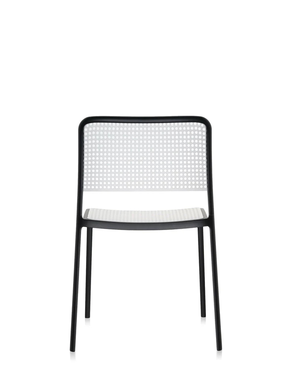 [product_category]-Kartell Audrey Chair, Black/White-Kartell-8058967070873-05875N1-KAR-4