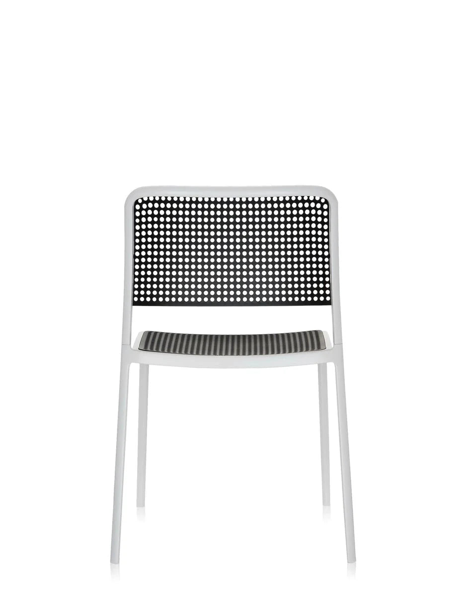 [product_category]-Kartell Audrey Chair, White/Black-Kartell-8058967070842-05875B2-KAR-4