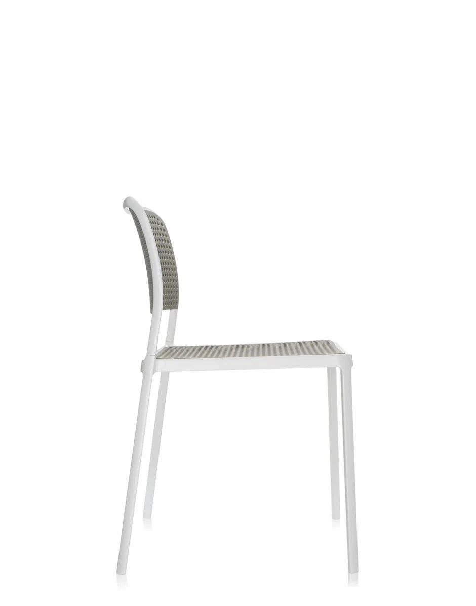 [product_category]-Kartell Audrey Chair, White/Light Grey-Kartell-8058967070859-05875B3-KAR-3