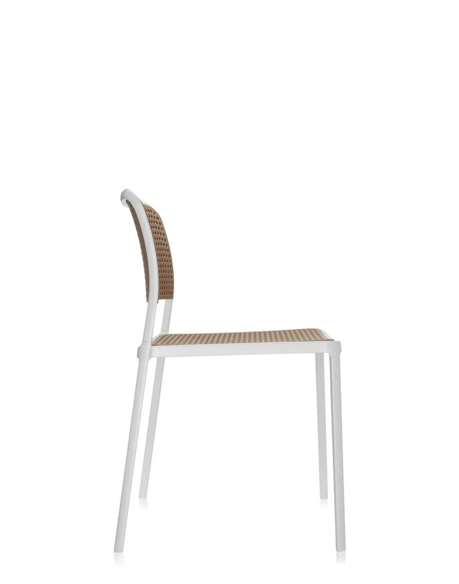 [product_category]-Kartell Audrey Chair, White/Sand-Kartell-8058967070866-05875B4-KAR-3