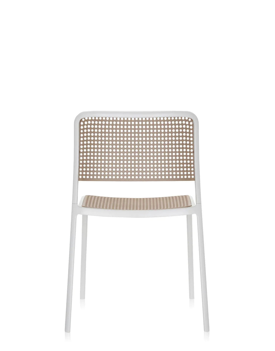 [product_category]-Kartell Audrey Chair, White/Sand-Kartell-8058967070866-05875B4-KAR-4