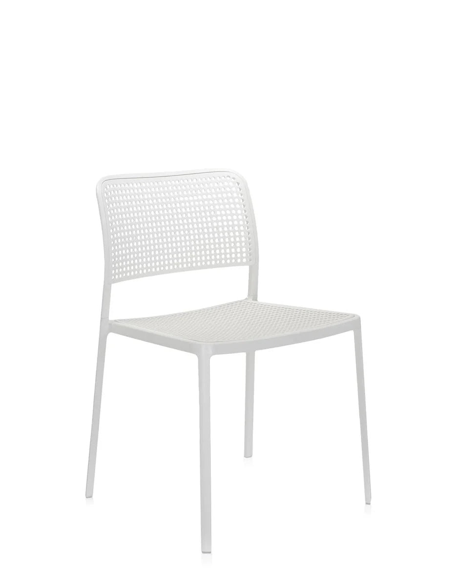 [product_category]-Kartell Audrey Chair, White/White-Kartell-8058967070835-05875B1-KAR-2