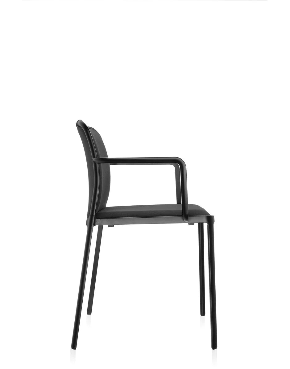 [product_category]-Kartell Audrey Soft Armchair, Black/Black-Kartell-8058967162097-05976NB-KAR-3