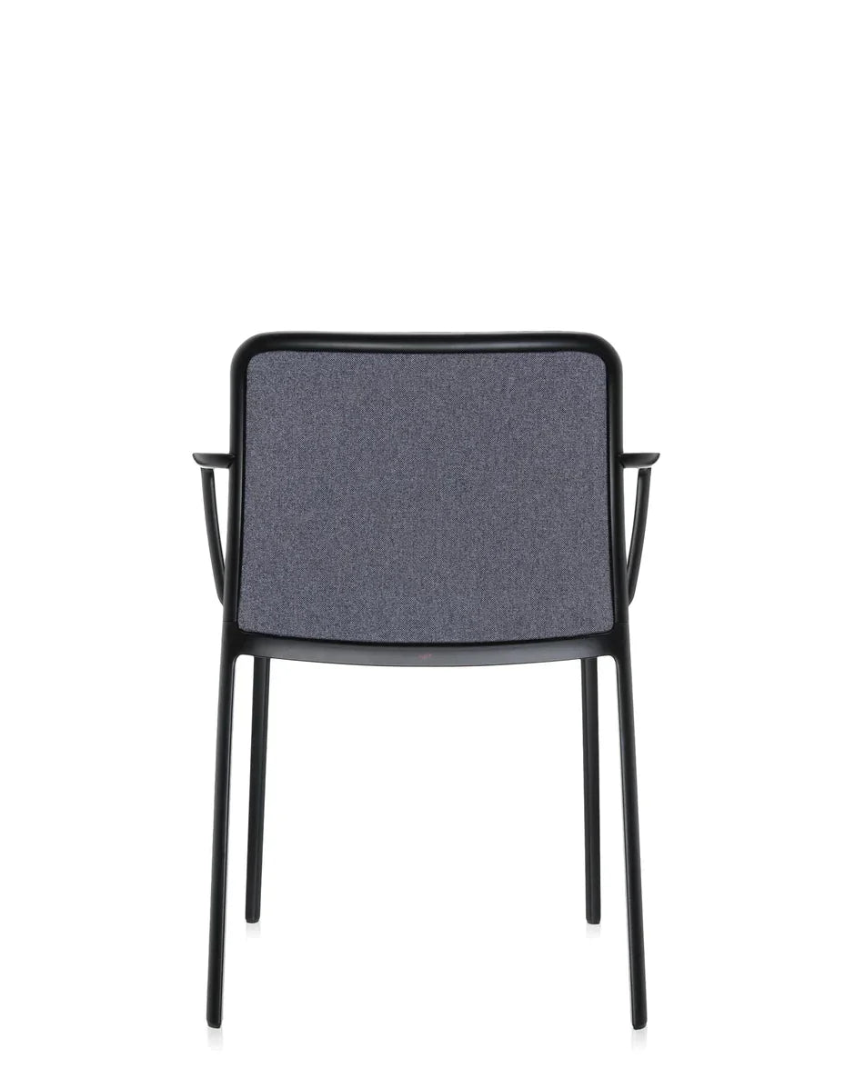 [product_category]-Kartell Audrey Soft Armchair, Black/Grey-Kartell-8058967162059-05976NC-KAR-6