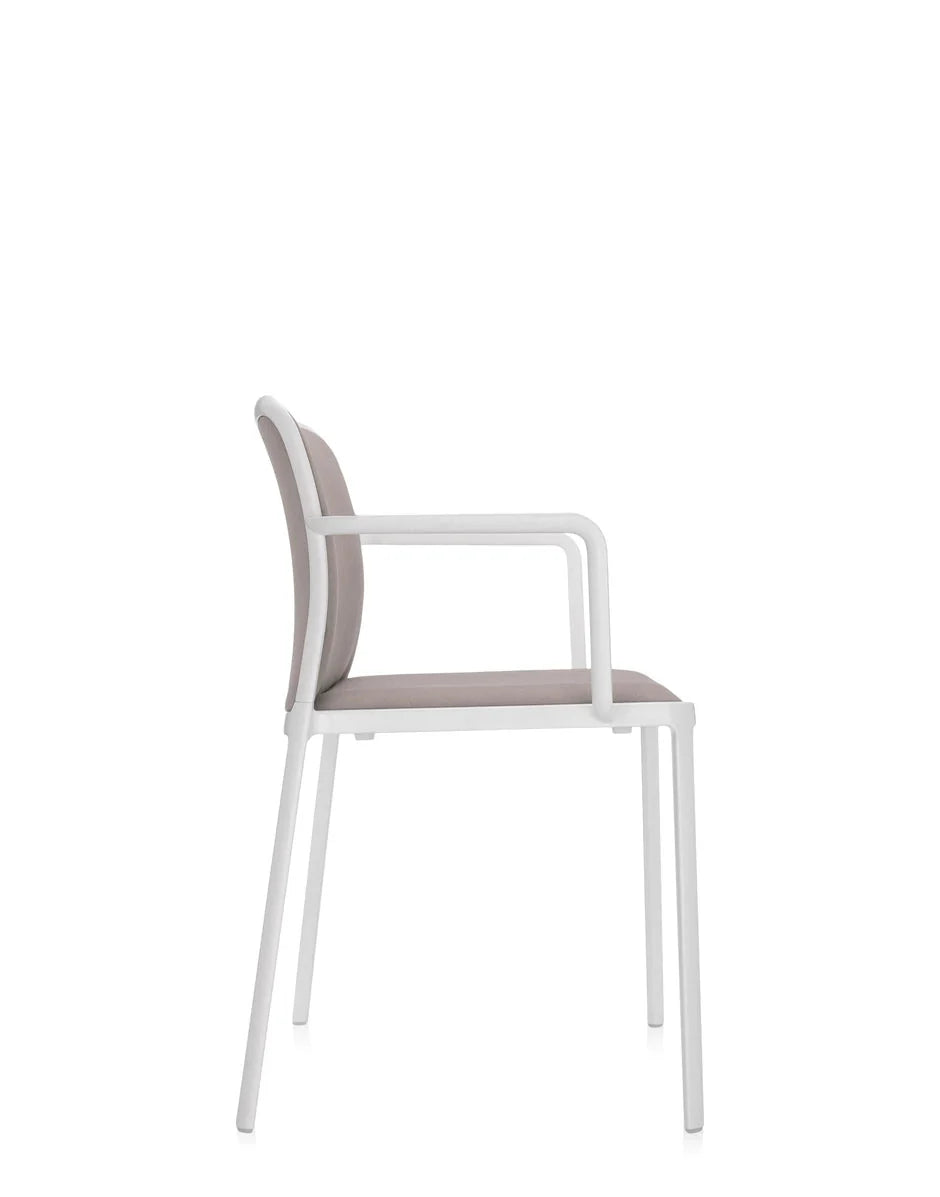 [product_category]-Kartell Audrey Soft Armchair, White/Beige-Kartell-8058967162295-05976BD-KAR-3