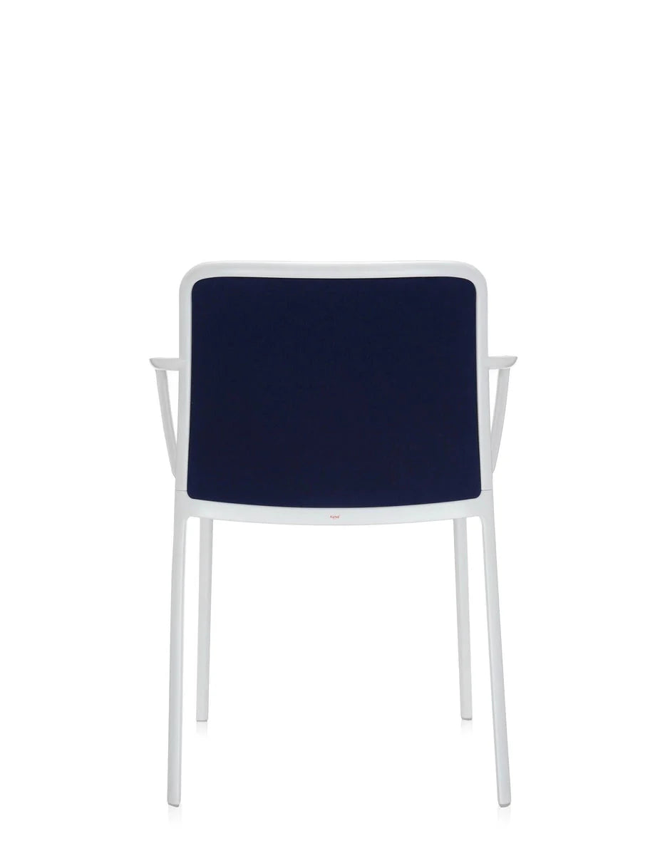 [product_category]-Kartell Audrey Soft Armchair, White/Blue-Kartell-8058967162370-05976BP-KAR-4