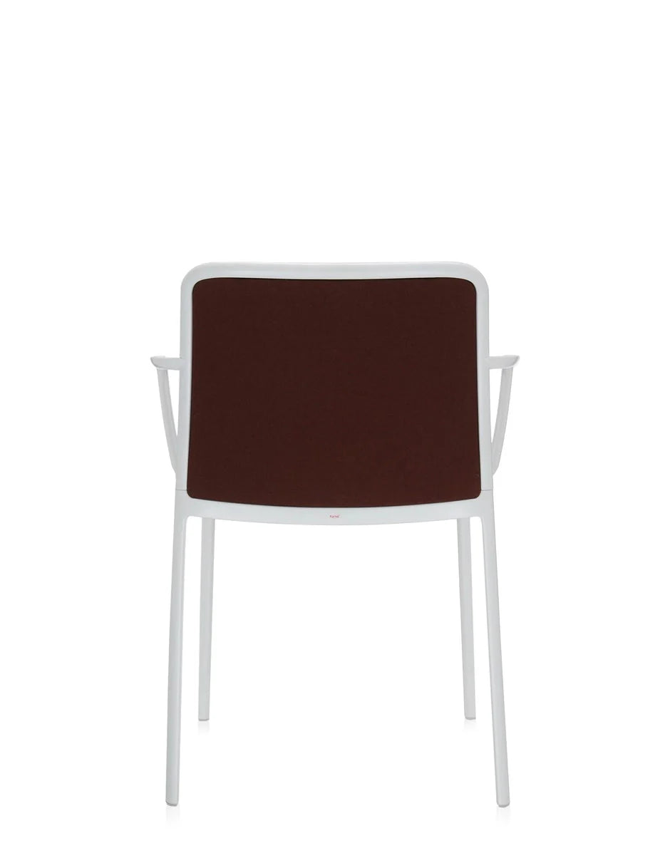 [product_category]-Kartell Audrey Soft Armchair, White/Brick Red-Kartell-8058967162332-05976BM-KAR-4