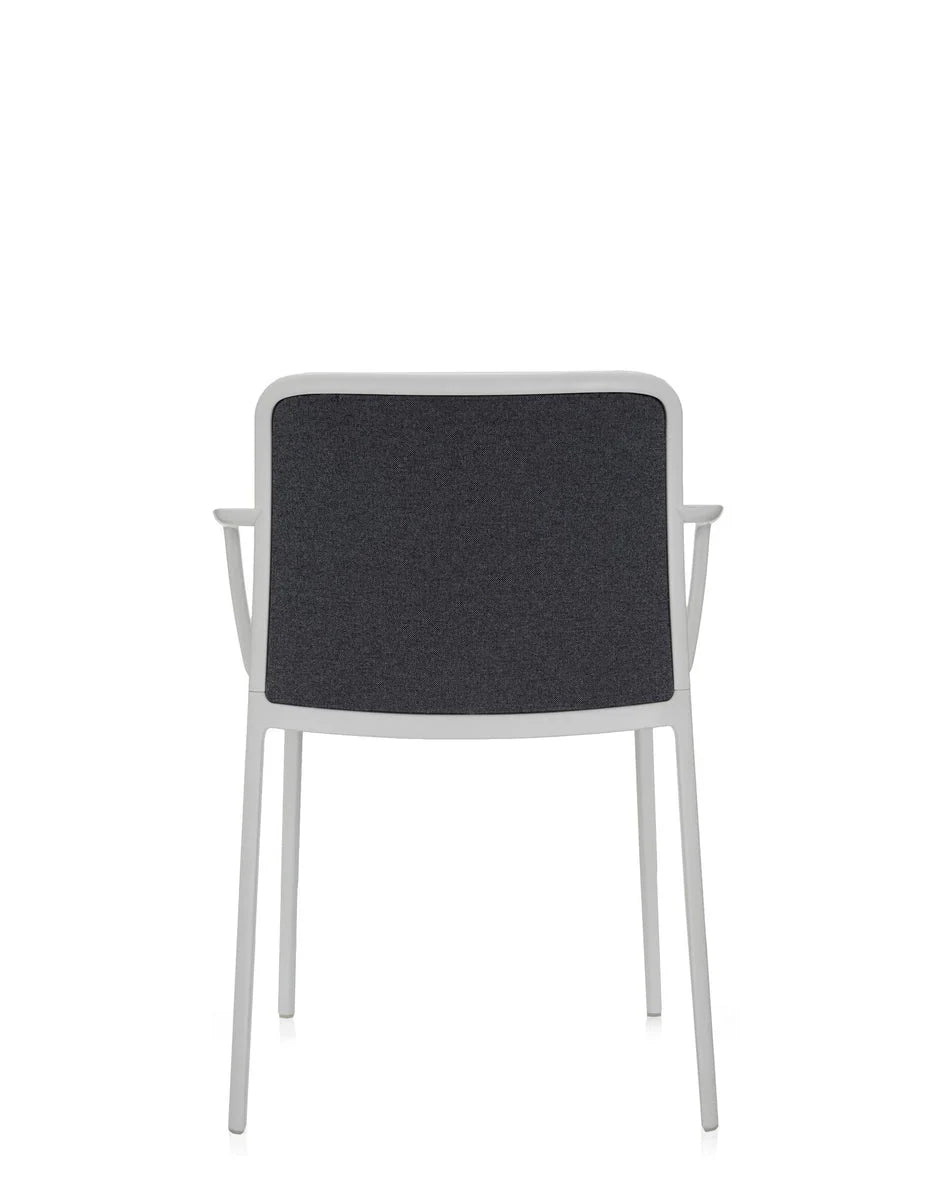[product_category]-Kartell Audrey Soft Armchair, White/Grey-Kartell-8058967162417-05976BC-KAR-4