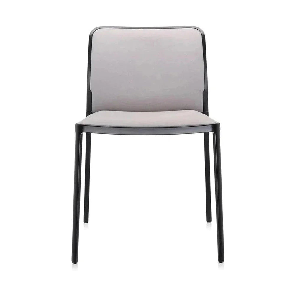 [product_category]-Kartell Audrey Soft Chair, Black/Beige-Kartell-8058967161915-05975ND-KAR-1