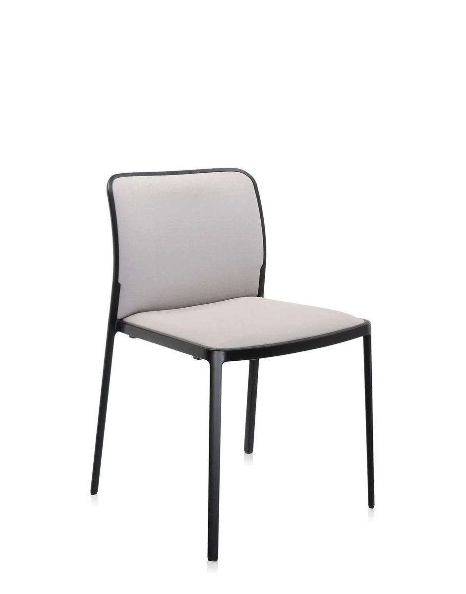 [product_category]-Kartell Audrey Soft Chair, Black/Beige-Kartell-8058967161915-05975ND-KAR-2